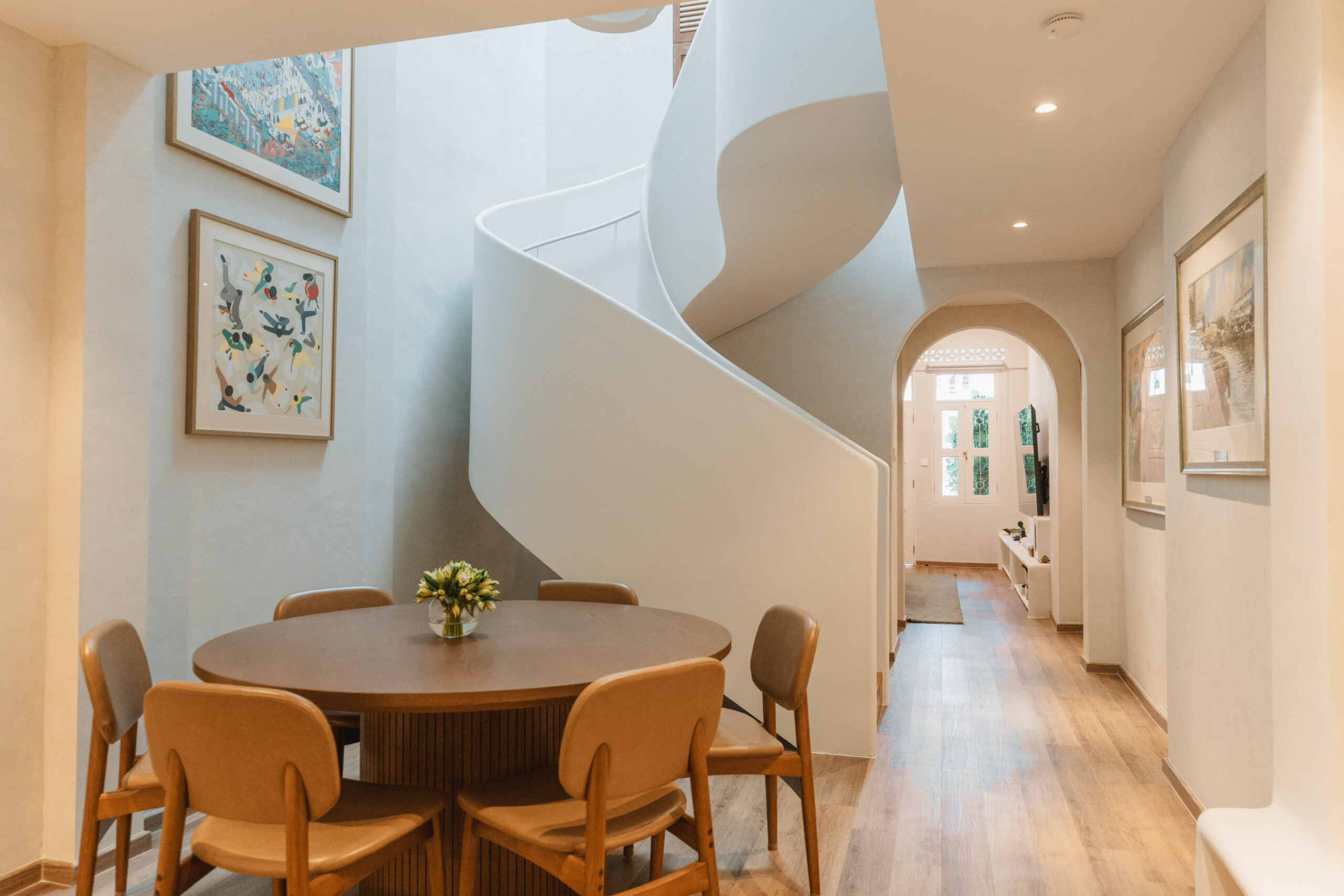Freehold Conservation Shophouse at Crane Road for Sale