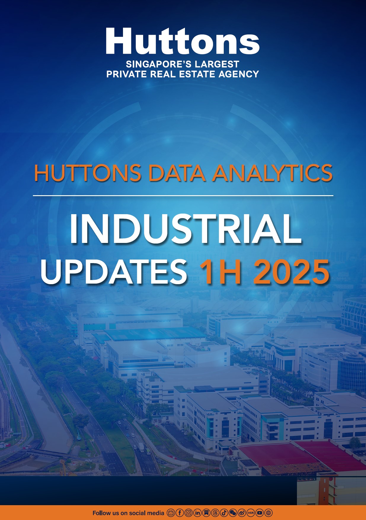 Cover of Industrial Report 1H 2025