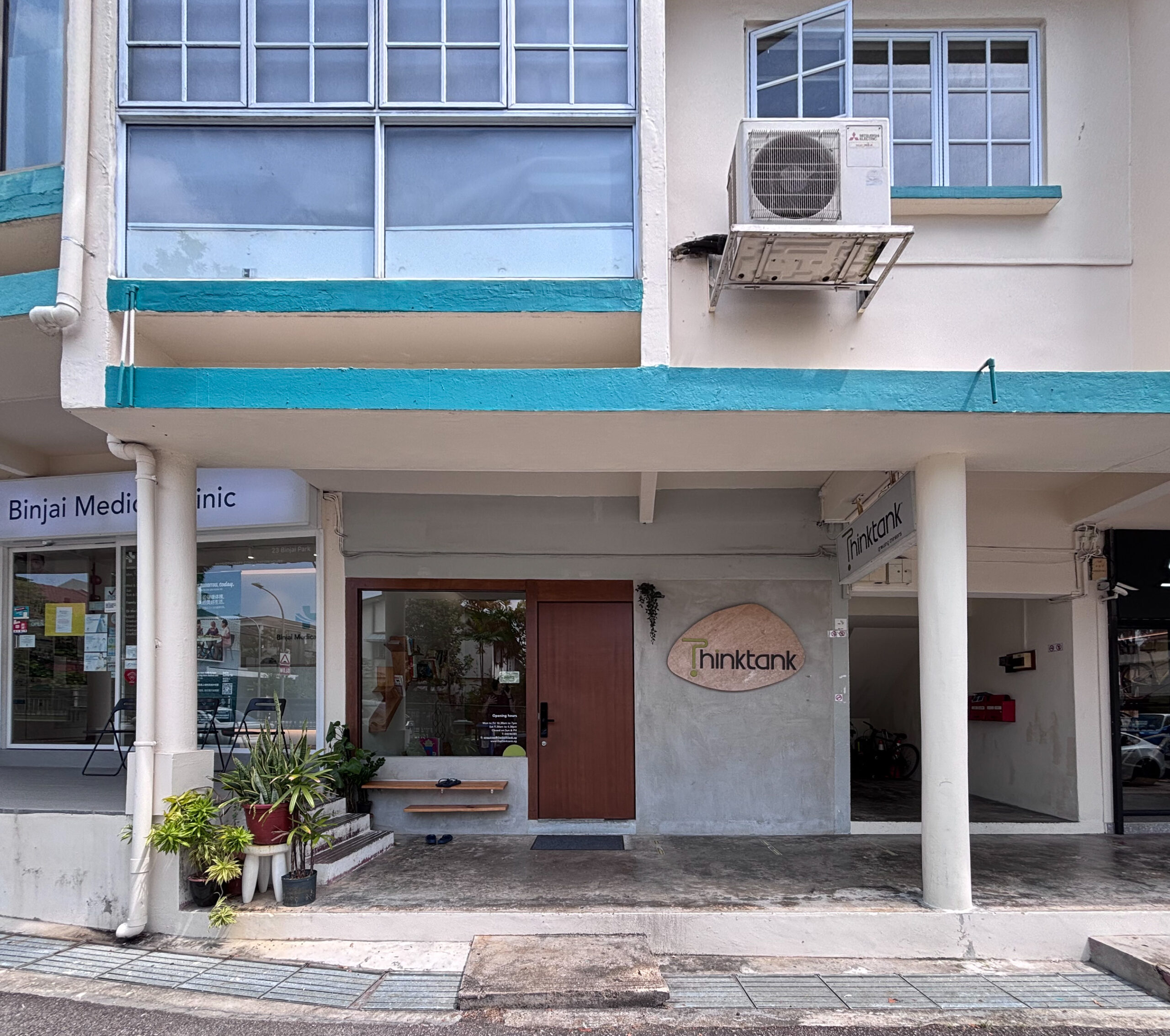Binjai Park Shophouse for Sale